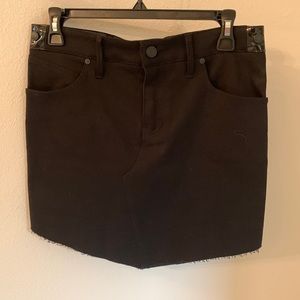 RtA black mini skirt - size 6 - new w/o tags